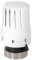 Tête thermostatique M30 x 1,5 – capteur à liquide avec protection antigel – régulateur de radiateur blanc – installation sans outil – pour vannes standard
