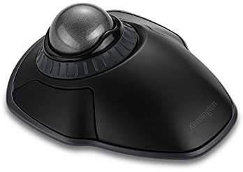 Kensington Orbit - Trackball wireless con anello di scorrimento, colore: grigio siderale (K72675WW)