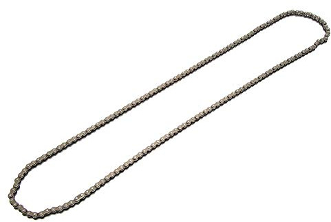158Links Chain, 25H Chain, Motorcykelkedja, 158Links Kedja i Rostfritt Stål Passar för Pocket Bike Mini Quad ATV Scooter