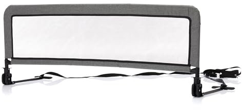 Fillikid Bettgitter Rausfallschutz 135 x 50 cm Exclusiv | Bettschutzgitter einfache Montage | Kinderbettgitter Jungen Mädchen Kleinkind | Babybettgitter stabile Konstruktion