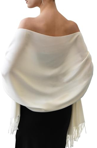 FURTALK Womens Scarf Ladies Pashmina Shawls and Wraps Large Soft Warm Blanket for Gifts Winter