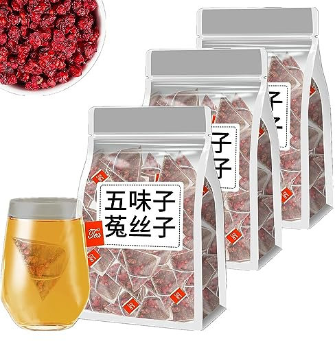 EXQST Herren Wolfsbeertee mit fünf Aromen - 30 Beutel/Box