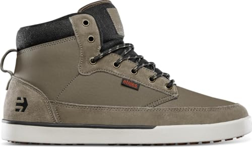 Etnies Dunbar Htw Chaussures de Skate pour Homme, Gris Chaud, 42.5 EU