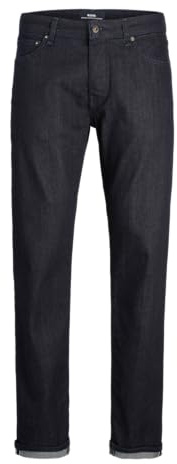 JACK & JONES RDDCOMFORT Royal Selvedge RE 874 Noos, Dark Azul Denim, 29W x 32L