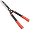 10” Carbon Steel Heavy Duty Hedge Shears – Garden Hedge Shear Clippers for Precision Cutting & Trimming of Bushes, Shrubs, and Hedges - Steel Handle with Comfortable ABS Grip