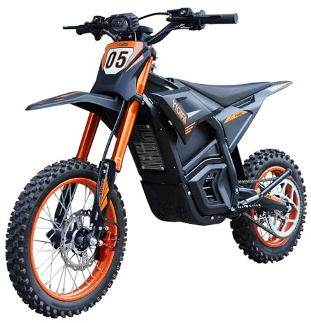 Yiqifa Hohe Leistung, Elektrisches Motorrad,Elektro Motorrad Kinder ab 13 Jahre,Scheibenbremsen, Max 120kg