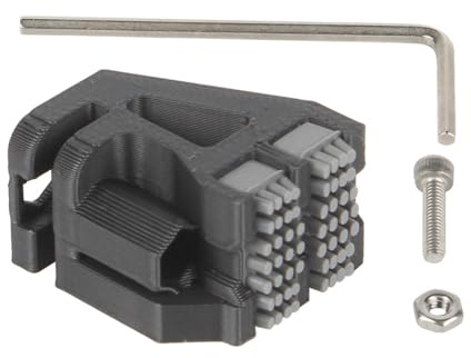 TFAOYS Silikon Doppelbürsten Düsenwischerbürste für effiziente Reinigung und verbesserte 3D Druckgenauigkeit, Druckkopfreiniger, Druckkopfreiniger