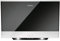 Hotpoint 60cm Angled Cooker Hood - Black
