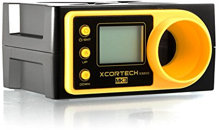 Xcortech Chronograph X3200 MK3 Airsoft BB Shooting Speed Tester (black)