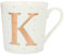 Depesche 5909.036 Tasse mit Henkel, aus Porzellan, 300 ml, mit Aufschrift, K