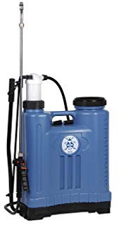 Cofan Sulfatadora Manual de Espalda | Capacidad 16 litros | Color Azul