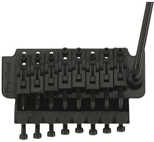 Floyd Rose FRT802000 - Système de trémolo, 8 cordes - Noir