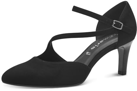 Tamaris Femme Damen 1-22452-44 Escarpins, Noir, 36 EU
