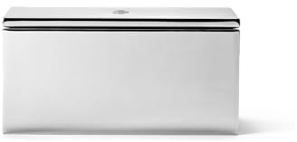 Sjöstrand Coffee Kapselhalter Kapselspender für 20 Kaffeekapseln kompatibel mit Sjöstrand/Nespresso – Kapselständer aus Edelstahl und Holz, Stilvolle Aufbewahrung für Küche