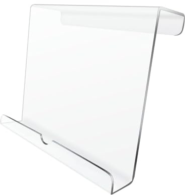 Genérico Support pour tablette sur tapis de course, pupitre pour lecture de livres | Pince de fixation Accessoire pour bureau, étagère pour exercice, fitness, gym et vélos stationnaires
