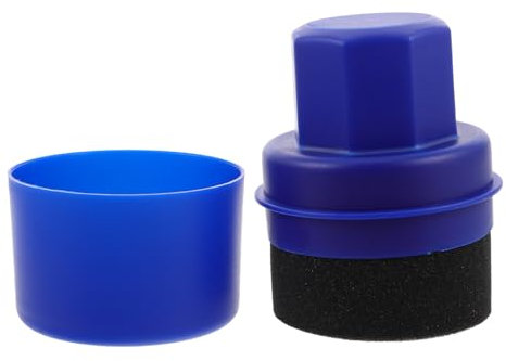 HORIALENCE Spugna Lucidante Pneumatici Auto Blu PP Applicatore per Ceratura e Pulizia Alta Densità Facile da Usare Prolunga la Durata degli Pneumatici Manutenzione Quotidiana