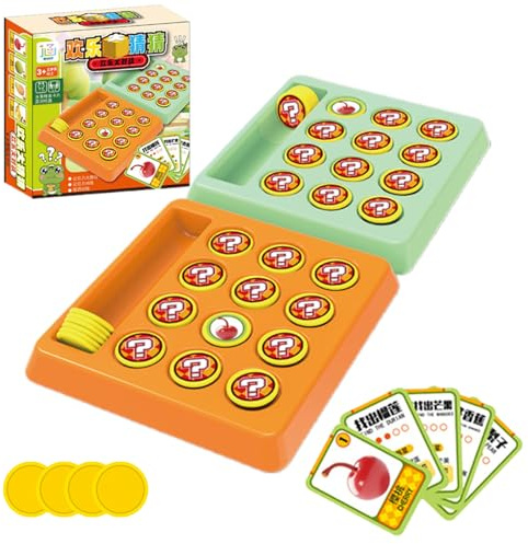 Rukjmqi Juego De Memoria,Actividad De Escritorio | Juego De Mesa De | para Adultos Personas Mayores Familia Escuela Aula Viaje Reuniones Sociales