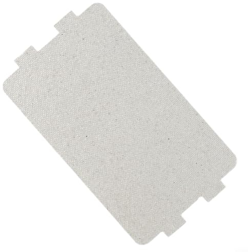 Trayne Foglio di mica da 11,6 x 6,5 cm per la sostituzione del forno a microonde, piastra di copertura isolante e resistente al calore