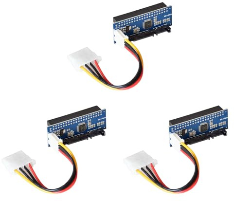 Deechate 3X Adattatore HDD 3.5 IDE A Convertitore Disco Rigido PATA IDE 39/40 Pin A 22 Pin Connettore Disco Rigido con Dati