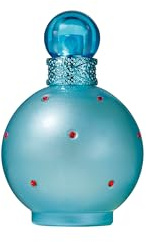 Britney Spears Circus Fantasy 100 ml – Eau de Parfum de Mujer – Fragancia Floral Ambarina – Notas de Frambuesa Caramelizada, Nenúfar y Vainilla – Frasco Azul