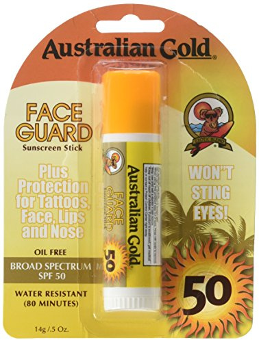 Australian Gold Sonnen-Gesichtschutz Balm SPF 50ung (1 x 14g)