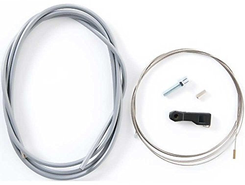 Wagelaar Schaltzug 3 Gang kpl. silber