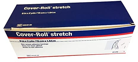BSN Medical 45549 Cover-Roll Stretch Non-Woven Adhesive Bandage 6 X 2 Yds. (Each)