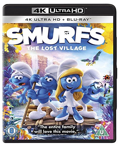 Smurfs: The Lost Village [Blu-ray] [Region B] [2017]