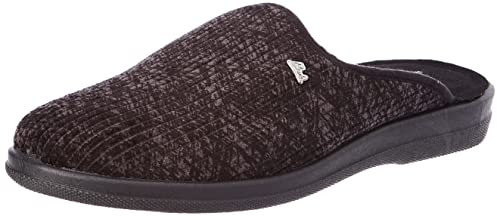 Beck Herren Otto Pantoffeln, Schwarz, 44 EU