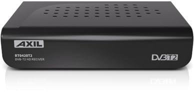 Engel Axil RT0420T2 videoregistratori virtuali Nero