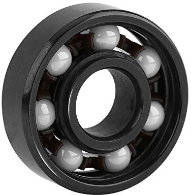 Rodamiento de bolitas híbrido del mini 608 con las bolas de cerámica para el juguete 8 * 22 * ​​7m m de la yema del dedo