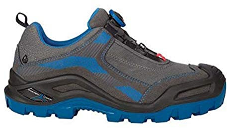 Engelbert Strauss 93652-47/Titanium/Gentian Blue Sicherheitshalbschuhe Kastra Low, 47,7Titan/Enzianblau