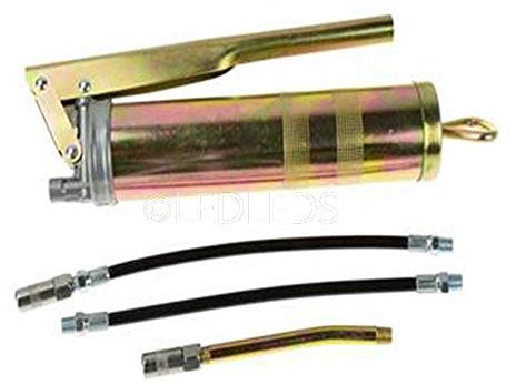 Ingrassatore Pistola ingrassatrice Pompa grasso manuale a leva 400ml