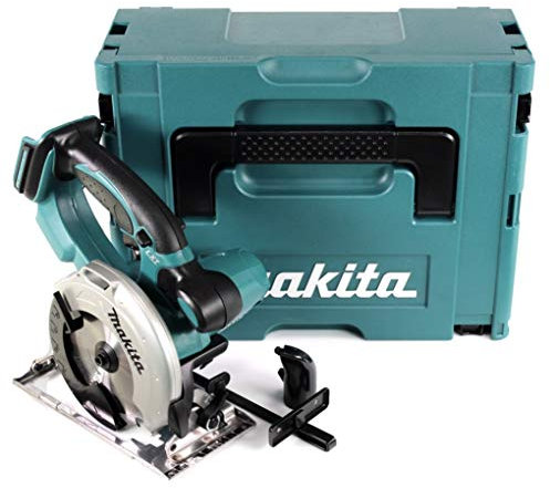Makita DSS 501 ZJ 18 V 136 mm Li-ion Sierra circular de mano Solo en Makpac – sin batería, sin cargador