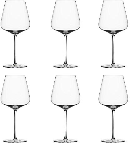 Zalto Denk'Art Bordeaux Hand-Blown Crystal Wine Glasses | Set of 6