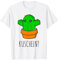 Süßer Kaktus zum Kuscheln Knuddeln Humor T-Shirt