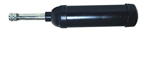 UNIVERSEL - Pompe À Graisse Manuelle En Plastique - Simplifie Le Graissage - Pour Graisseurs Droits Ou Coudés - Embout Concave