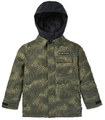 Burton Boys Uproar 2L Jacket, Cobra Camo, Medium
