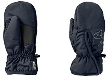 Jack Wolfskin Unisex Kinder Easy Entry Mitten K Gloves, Night Blue, 104