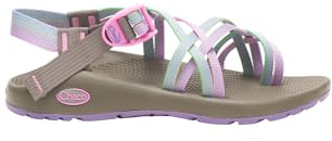 Chaco Womens ZX/2 Classic, With Toe Loop, Outdoor Sandal, Rising Purple Rose 8 M