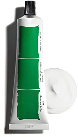 haruharu wonder Black Bamboo Nourishing Calming Hand & Nail Cream, Deep Nourishing, Cracked Hands, Softens Cuticles, Non-Greasy, Murumuru Butter, Vegan, Cruelty-Free, Korean Skincare, 50ml