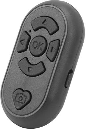 för TikTok Bluetooth Page Turner, App Page Turner Fingertoppsfjärrkontroll Scrollring Fjärrkontroll Kameraslutare Selfie-fjärrkontroll Kompatibel med IOS, för Android Smartphone (Svart)