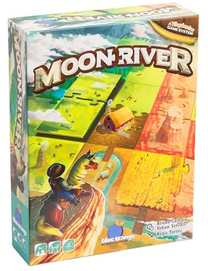 Blue Orange - Moon River - brädspel och pusselspel - Dominospel - Kakelspel - från 8 år