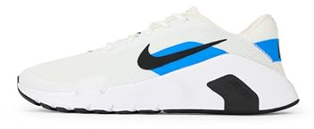 Nike Flex Train HV9972 - Zapatillas de Entrenamiento para Hombre, White Black Blue Hero, 42.5 EU