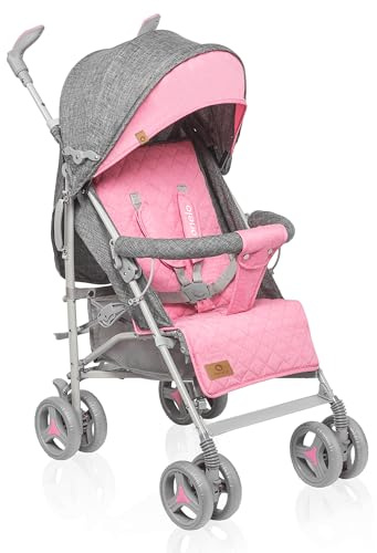 LIONELO Irma Lightweight Foldable Pushchair