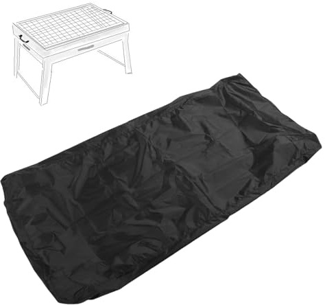 Sxhlseller Cubierta de Parrilla para Parrilla Al Aire Libre, Cubierta de Gas de Barbacoa de Tela Oxford 600D a Prueba de Agua, Cubiertas de Rectangulares Portátiles de 57.09x29.53 Pulgadas para