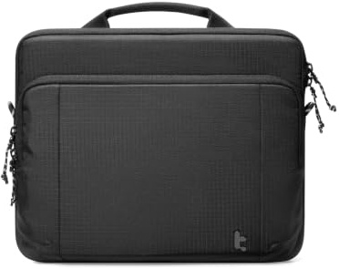 tomtoc 360° Protección Funda Tablet para 13 Pulgadas iPad Air M4/M3/M2 2026, 13 Pulgadas iPad Pro M5/M4, 12,9 iPad Pro M2&M1, Bolsa Maletín para Accesorio, Compatible con Magic/Smart Keyboard Folio