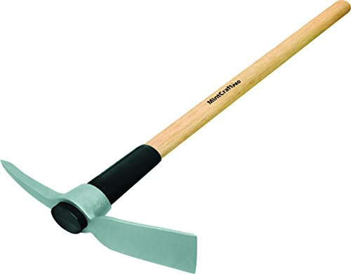 Truper Piccone, Legno e Nero, 92.08 x 38.1 x 7.24 cm, TP 2 1/2 m 31609