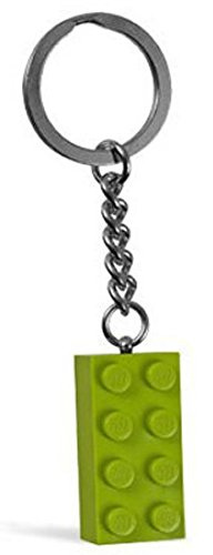 LEGO Creator: Lime Brick Keychain