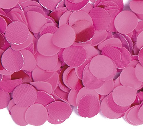 Folat 08956 Konfetti Knallpink - 100 g